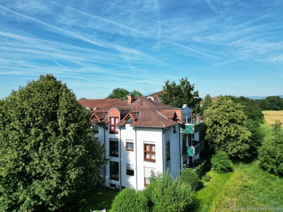 Au�enansicht Mehrfamilienhaus Karben / Gro�-Karben