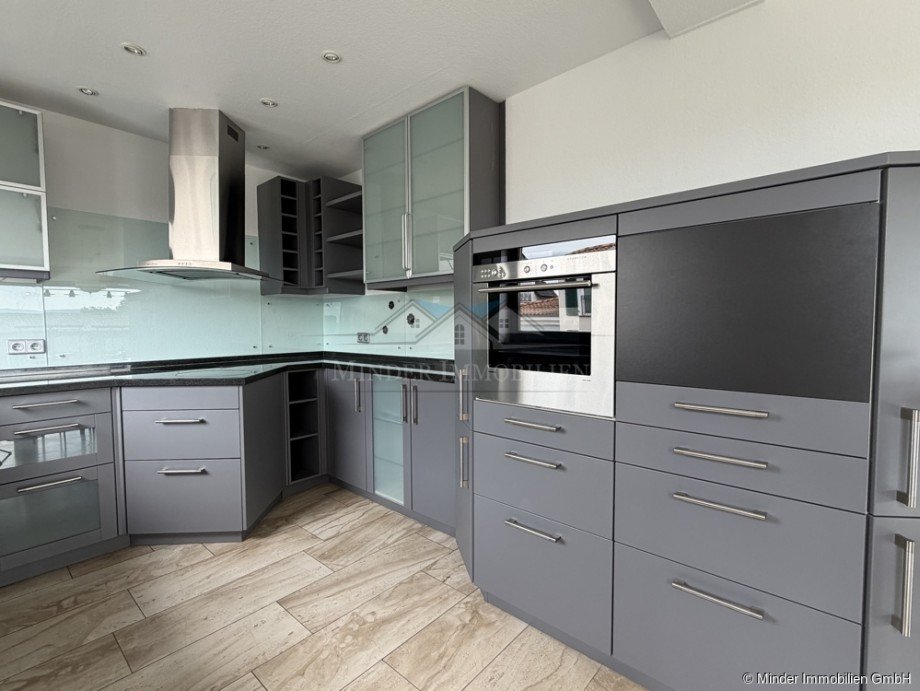 K�che Erdgeschosswohnung Rockenberg / Oppershofen