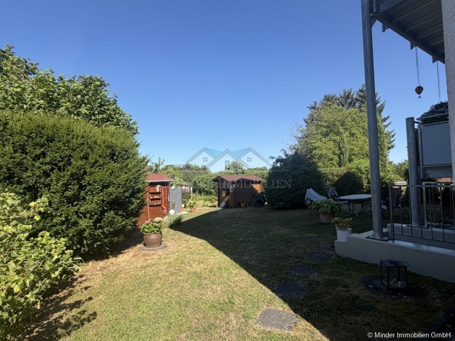 Garten Dachgeschosswohnung M�nzenberg / Gambach (Hessen)