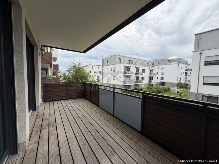 Balkon Etagenwohnung Bad Nauheim