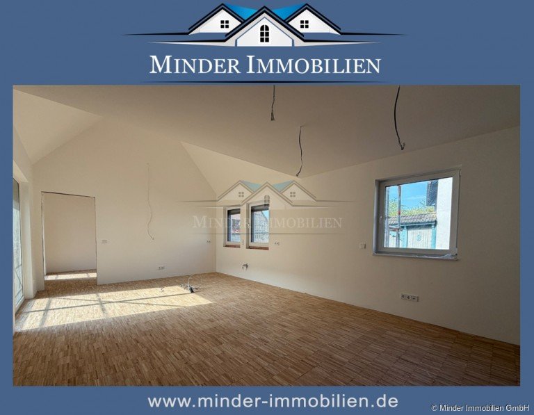 Expose Titelbild Butzbach / Hoch-Weisel Einfamilienhaus Butzbach/Hoch-Weisel | Stilvolle 5-Zimmer-Maisonette | Neubau-Erstbezug | ca. 142,43 m�