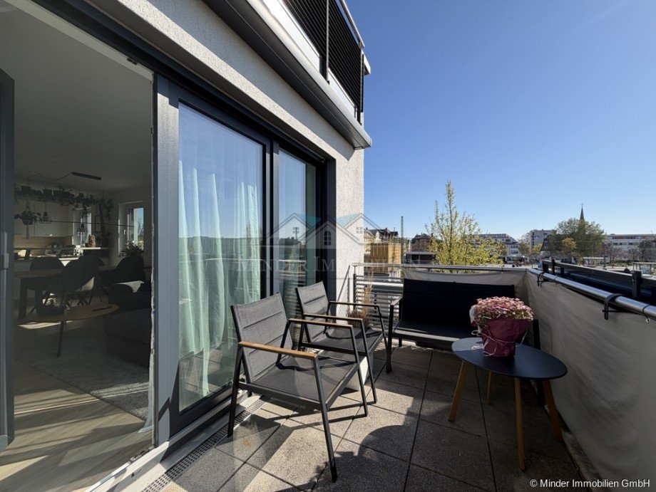 Balkon Etagenwohnung Butzbach
