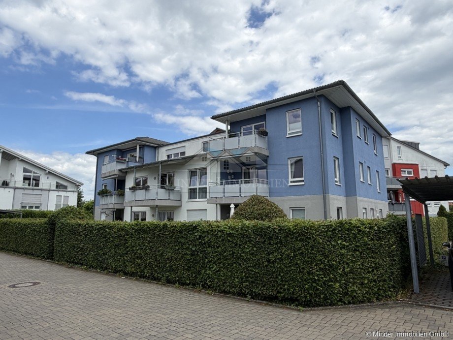 Au�enansicht Etagenwohnung Butzbach