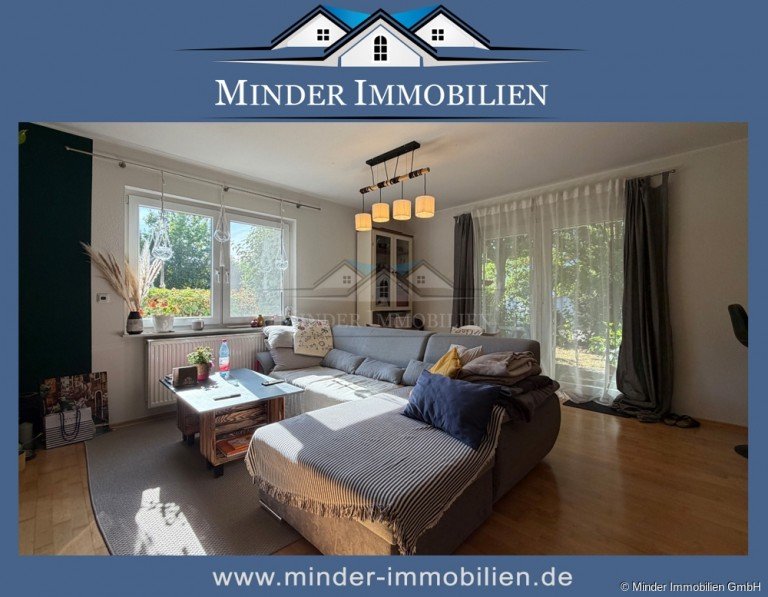 Expose Titelbild Langg�ns Erdgeschosswohnung Langg�ns | Moderne, helle 3-Zimmer-Wohnung mit sonniger Terrasse & Gartenanteil