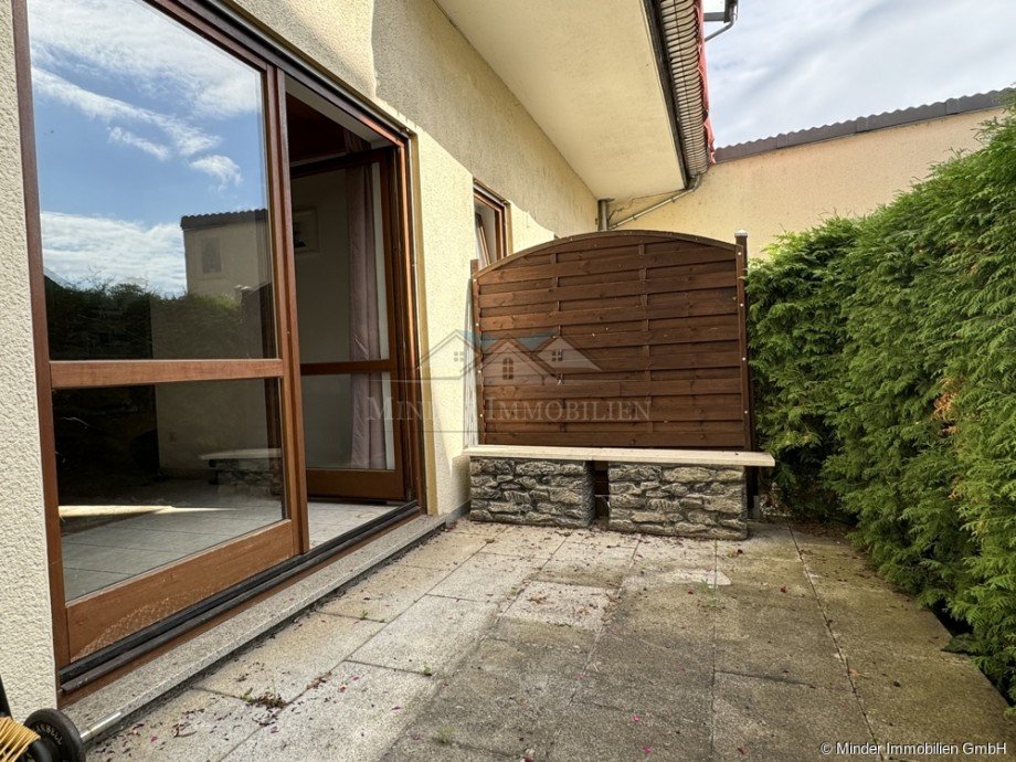 Terrasse Etagenwohnung Butzbach / Griedel