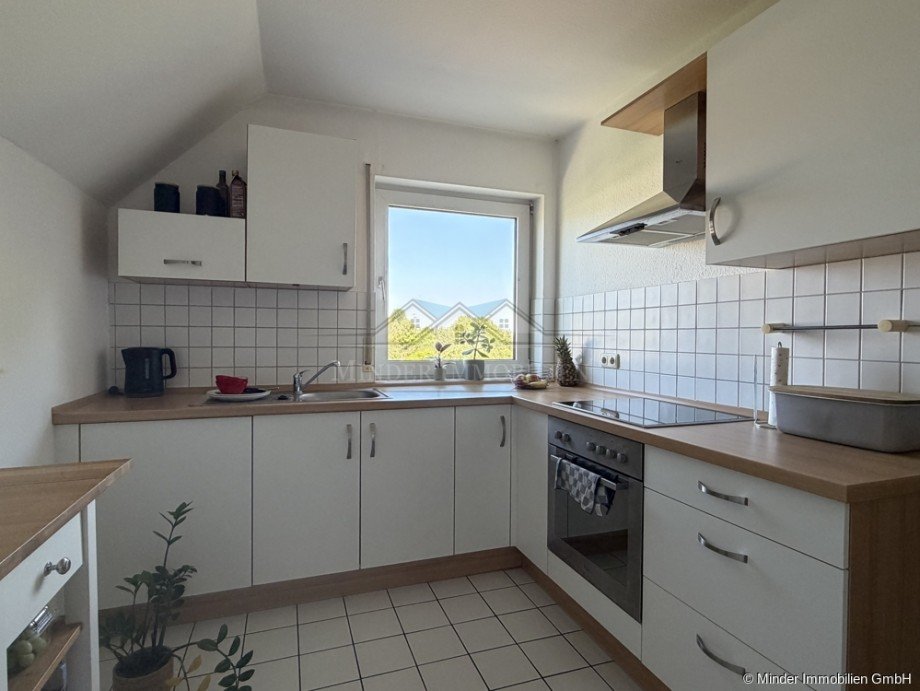 K�che Dachgeschosswohnung M�nzenberg / Gambach (Hessen)