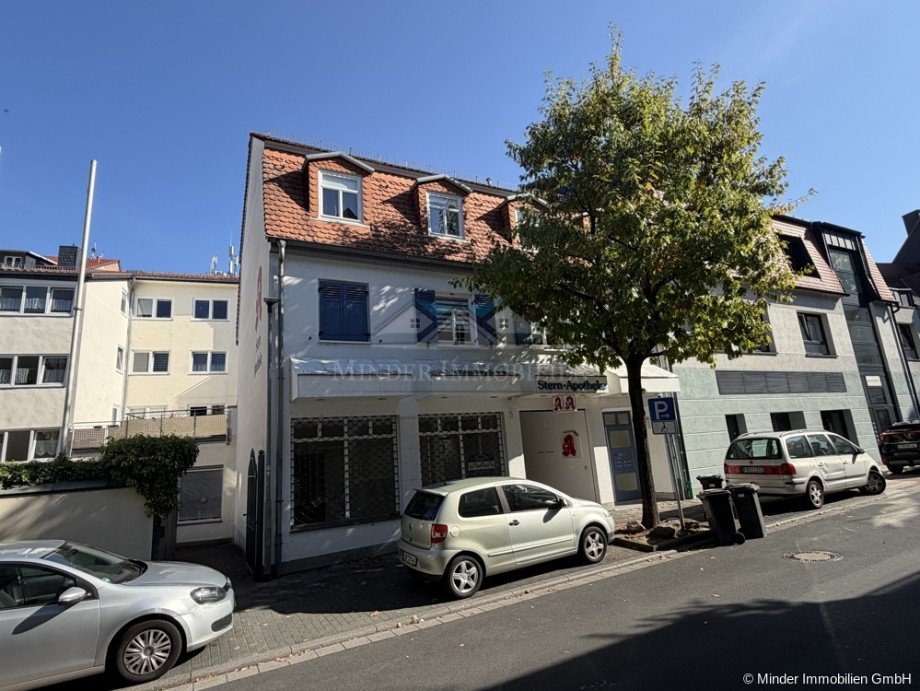 Au�enansicht Ladenlokal Butzbach