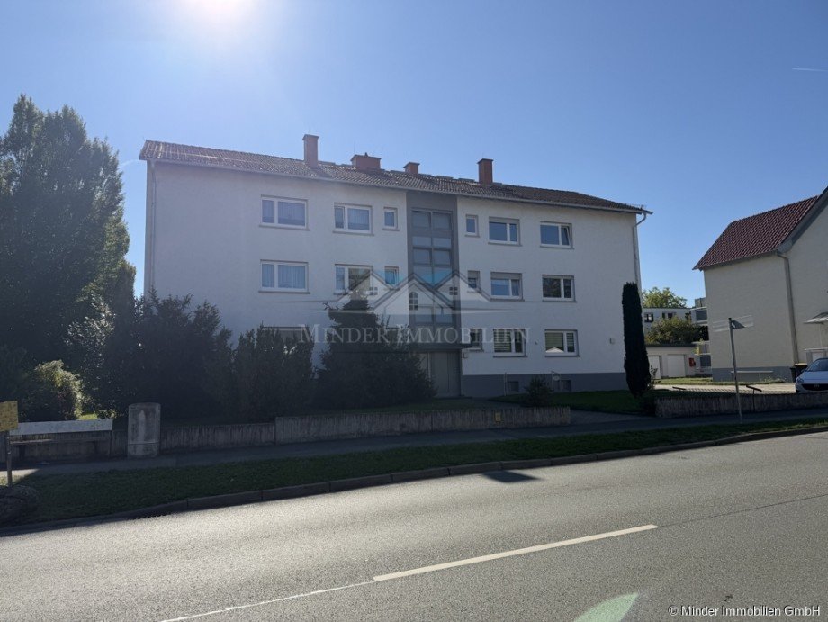 Au�enansicht Etagenwohnung Butzbach