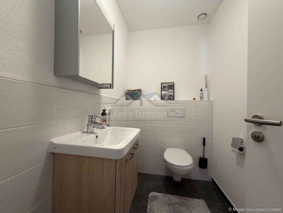 G�ste-WC Etagenwohnung Butzbach