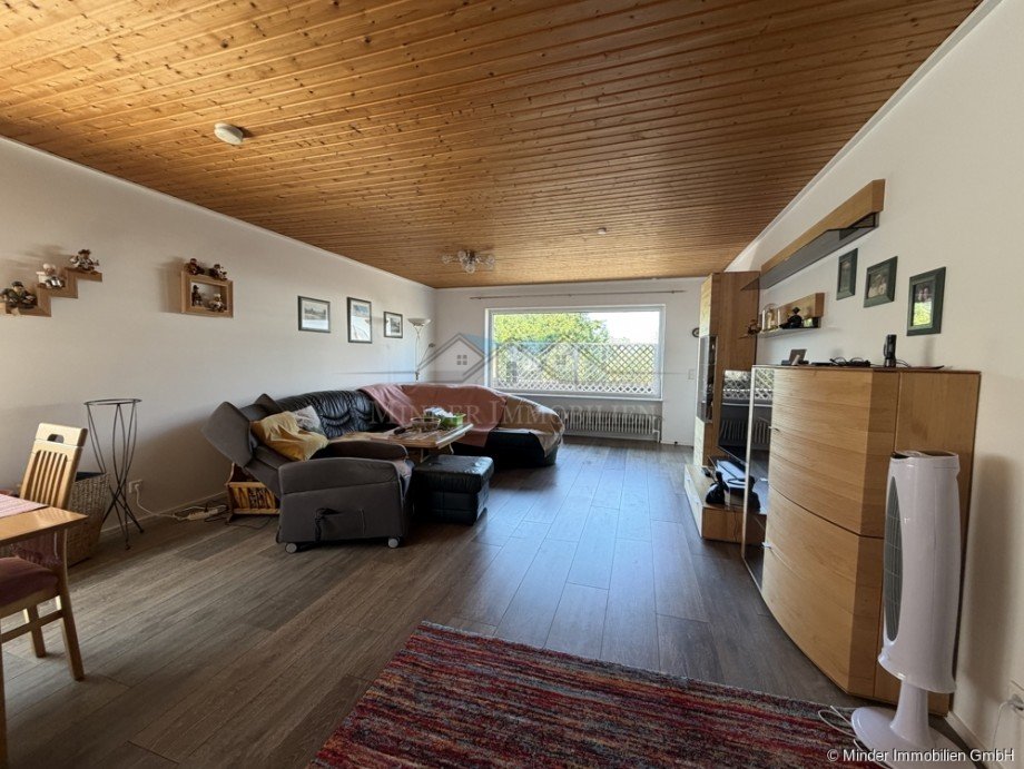 Wohn- und Essbereich Erdgeschosswohnung M�nzenberg / Gambach (Hessen)