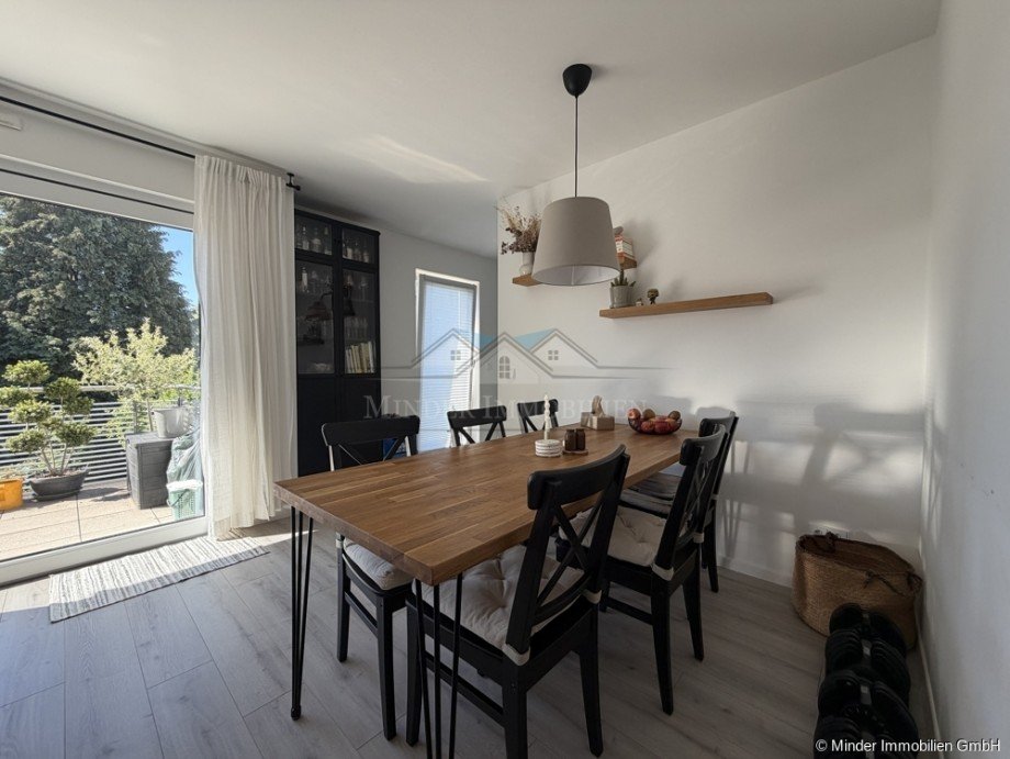 Essbereich Etagenwohnung Butzbach
