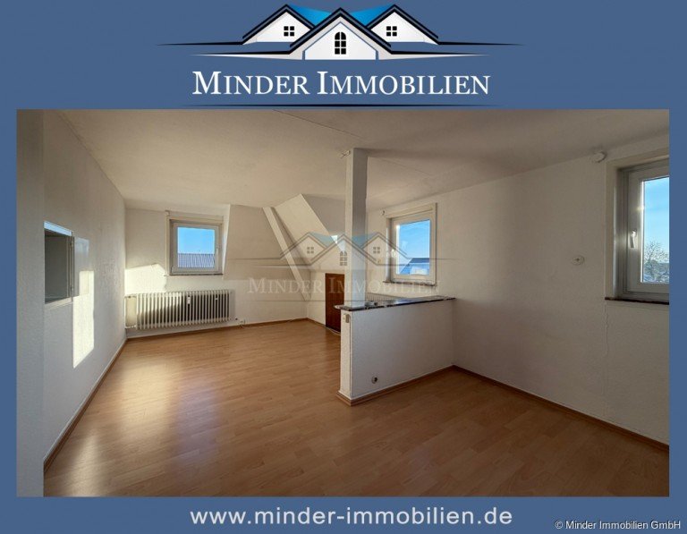 Expose Titelbild Butzbach Dachgeschosswohnung ** Butzbach ** Gem�tliche 4-Zimmer-Wohnung im Dachgeschoss - ruhige Lage