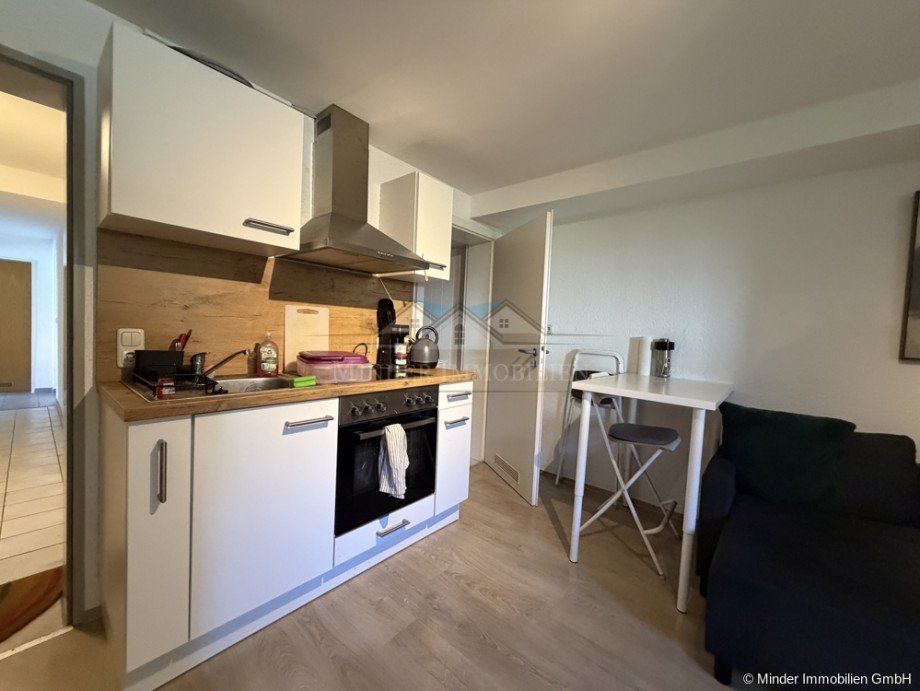 K�chenbereich Etagenwohnung Butzbach Nieder Weisel