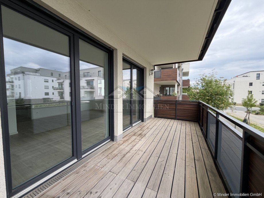 Balkon Etagenwohnung Bad Nauheim