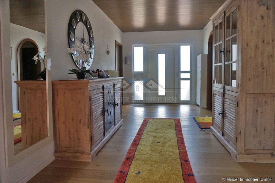 Dielenbereich - OG Zweifamilienhaus Rockenberg