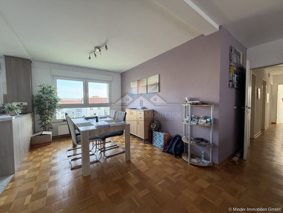 Essbereich Etagenwohnung Butzbach