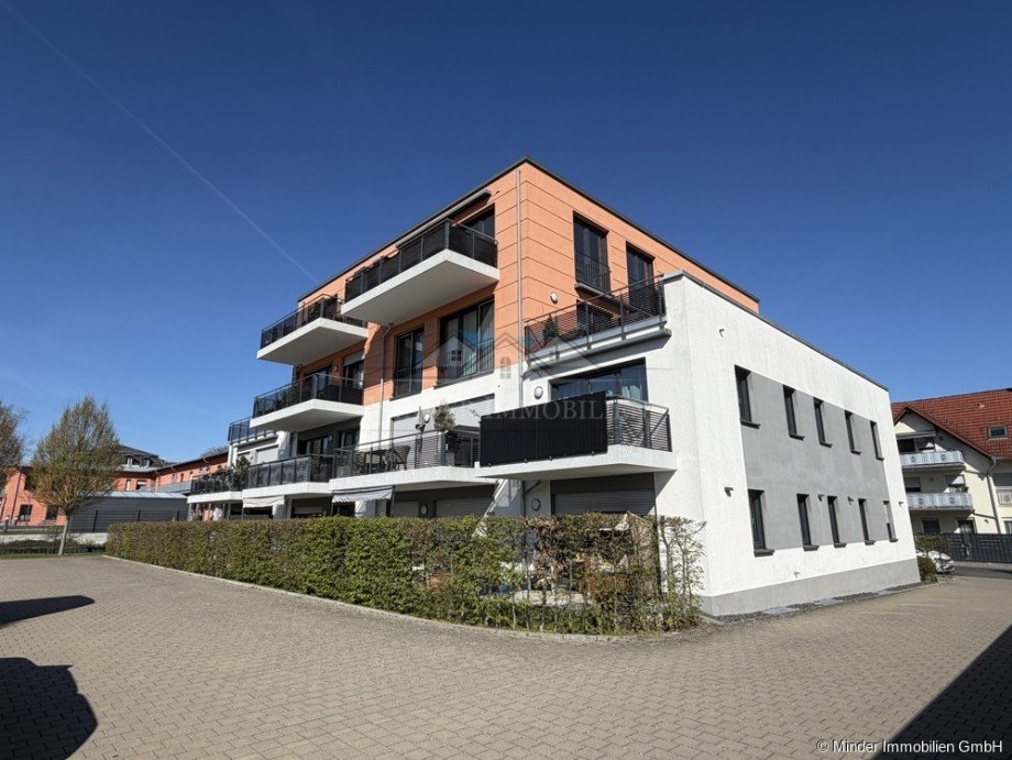 Au�enansicht Etagenwohnung Butzbach