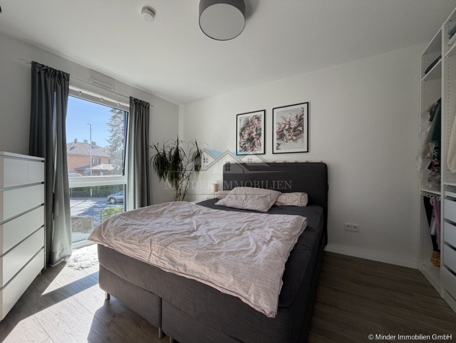 Schlafzimmer Etagenwohnung Butzbach