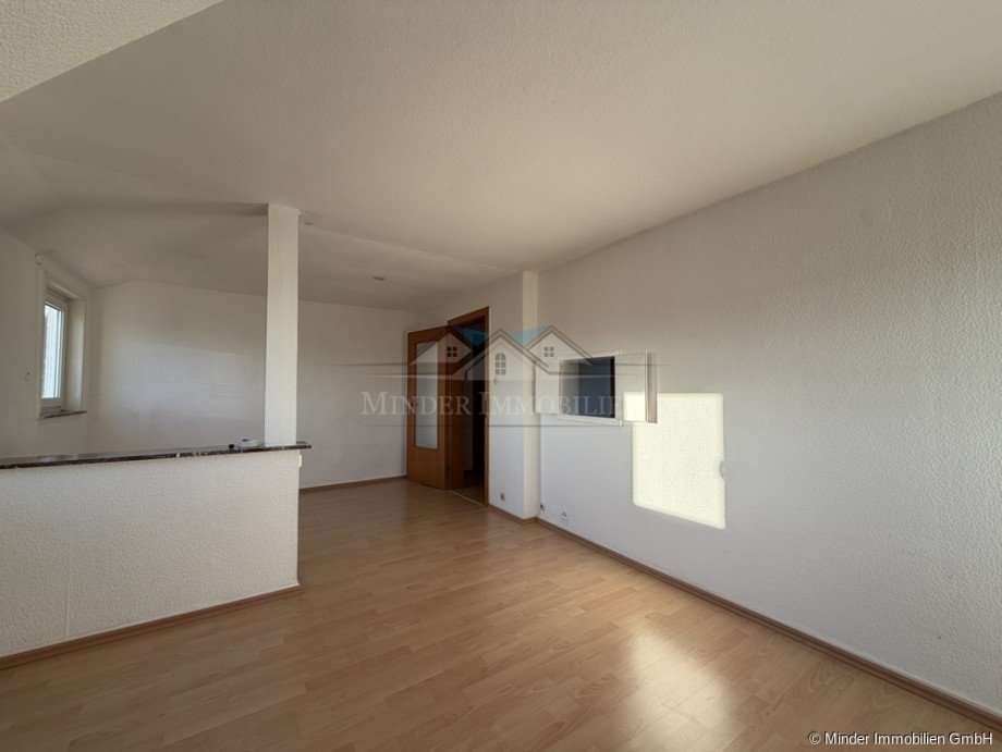 Wohn-und Essbereich Dachgeschosswohnung Butzbach