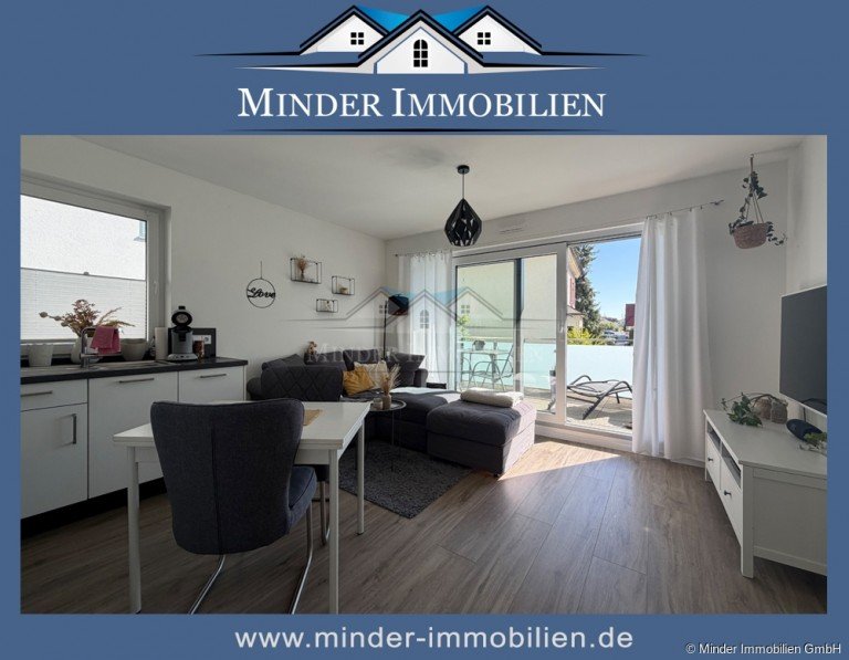 Expose Titelbild Butzbach Etagenwohnung Butzbach | Attraktive 2-Zimmer-Wohnung mit sonnigem Balkon | 46 m� Wohnfl�che