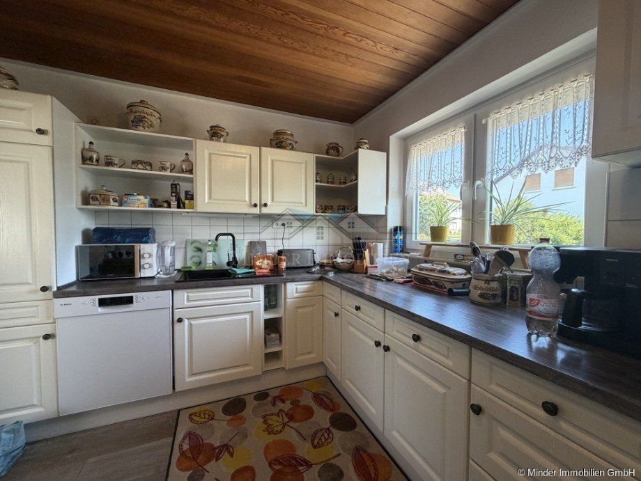 K�che Erdgeschosswohnung M�nzenberg / Gambach (Hessen)