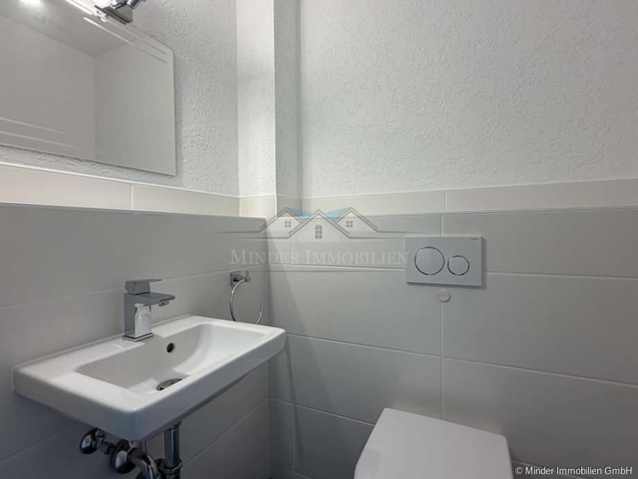 G�ste-WC Etagenwohnung Bad Nauheim