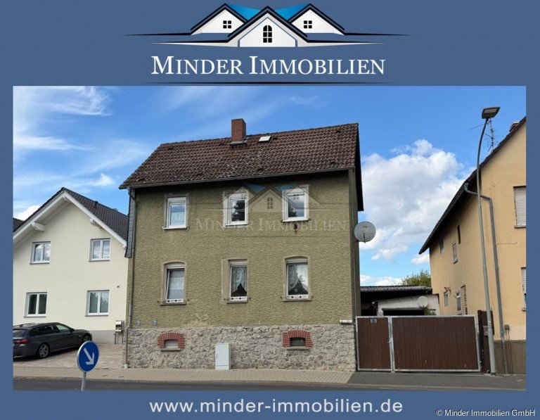 Expose Titelbild Langg�ns Einfamilienhaus Langg�ns | Einfamilienhaus mit gro�em Garten & viel Gestaltungspotenzial | ca. 88 m� Wohnfl�che