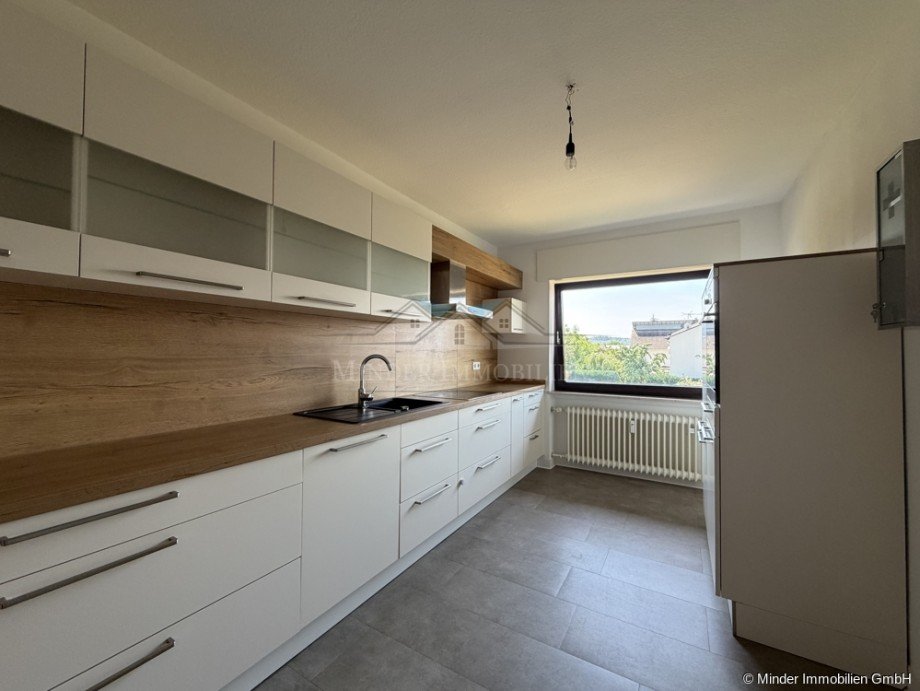 K�che Dachgeschosswohnung Rockenberg / Oppershofen