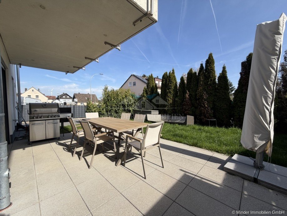 Terrasse Doppelhaush�lfte W�llstadt