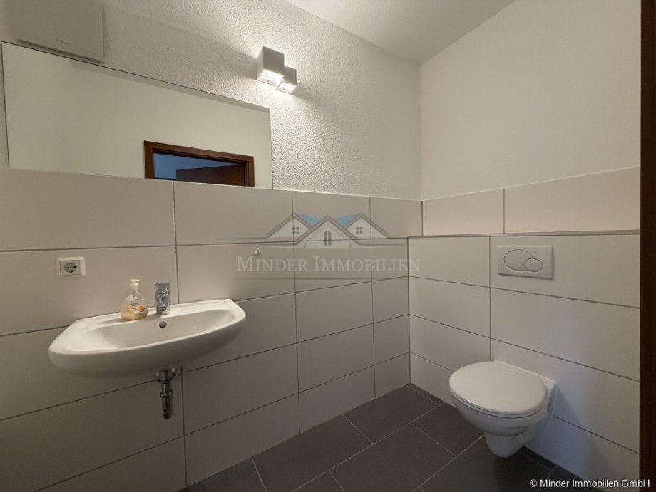 G�ste-WC Erdgeschosswohnung Rockenberg