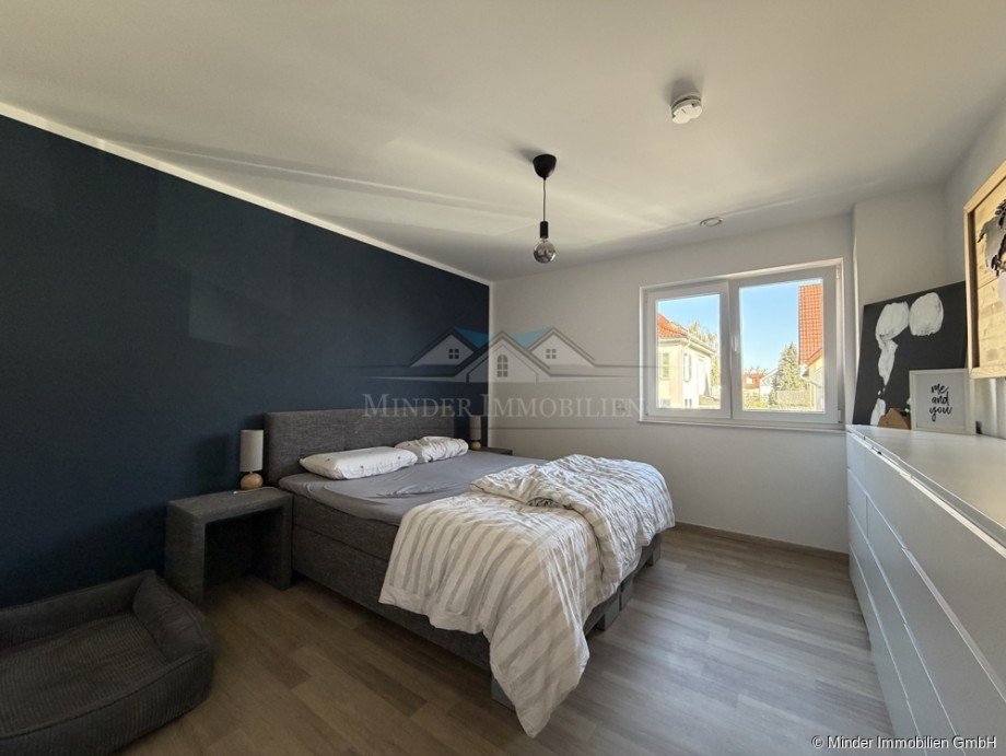 Schlafzimmer Etagenwohnung Butzbach