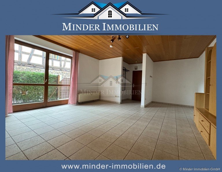 Expose Titelbild Butzbach / Griedel Etagenwohnung Butzbach/Griedel | Gem�tliche 1-Zimmer-Wohnung mit Terrasse