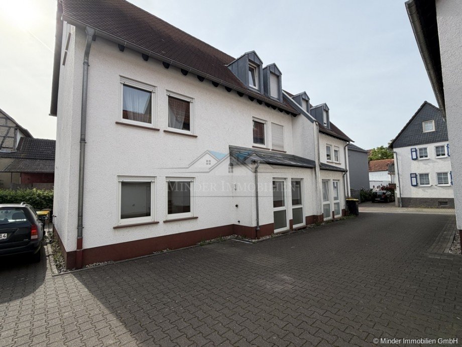 Au�en Erdgeschosswohnung Echzell