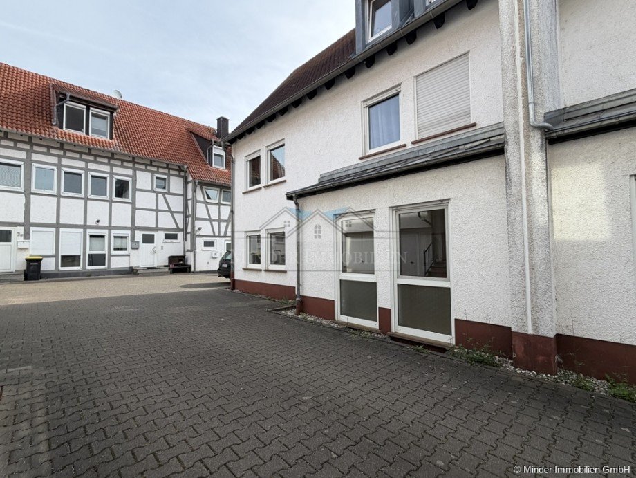 Au�en Erdgeschosswohnung Echzell