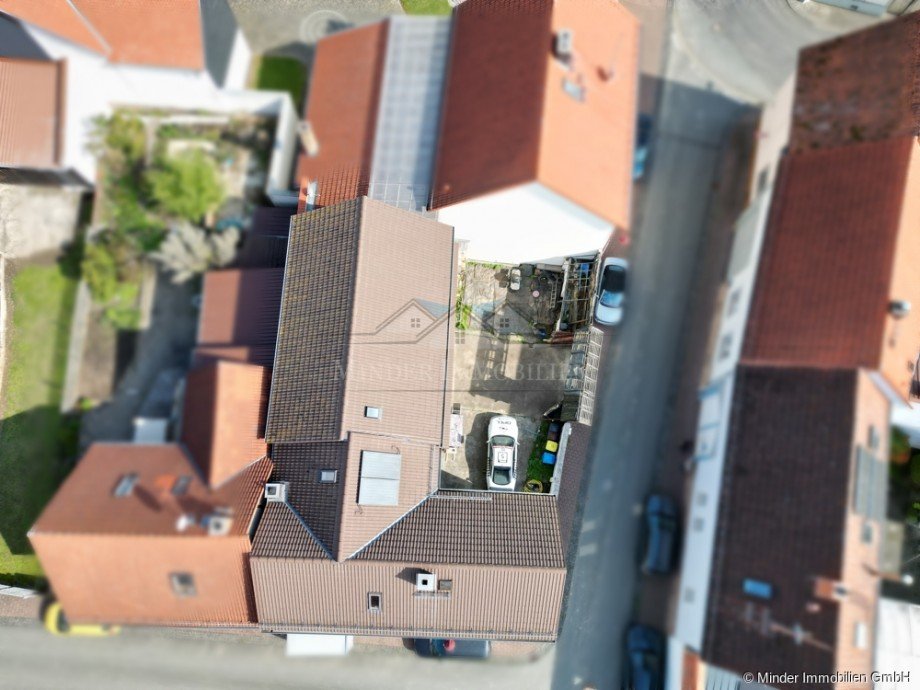 Ansicht Grundst�ck Einfamilienhaus Butzbach / Fauerbach vor der H�he