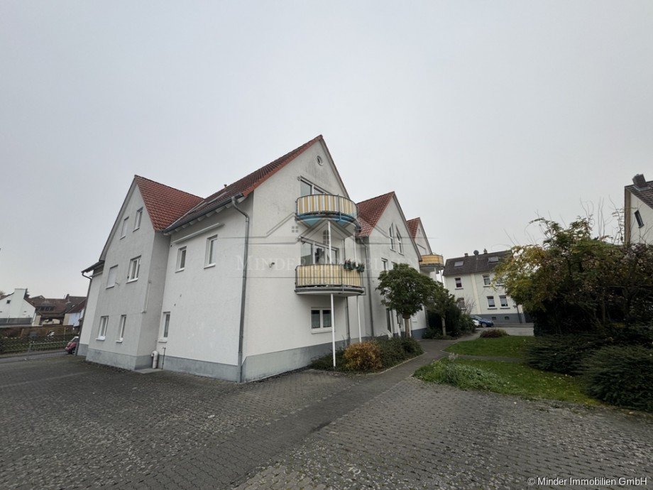 Au�enansicht Etagenwohnung Ober-M�rlen