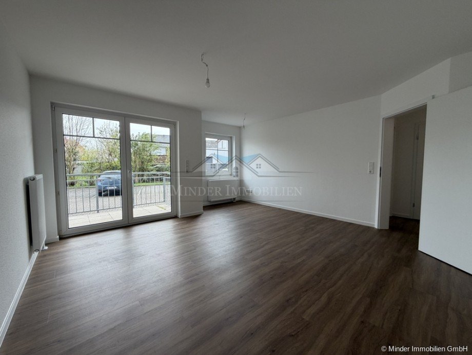 Wohn-und Essbereich Erdgeschosswohnung Ober-M�rlen