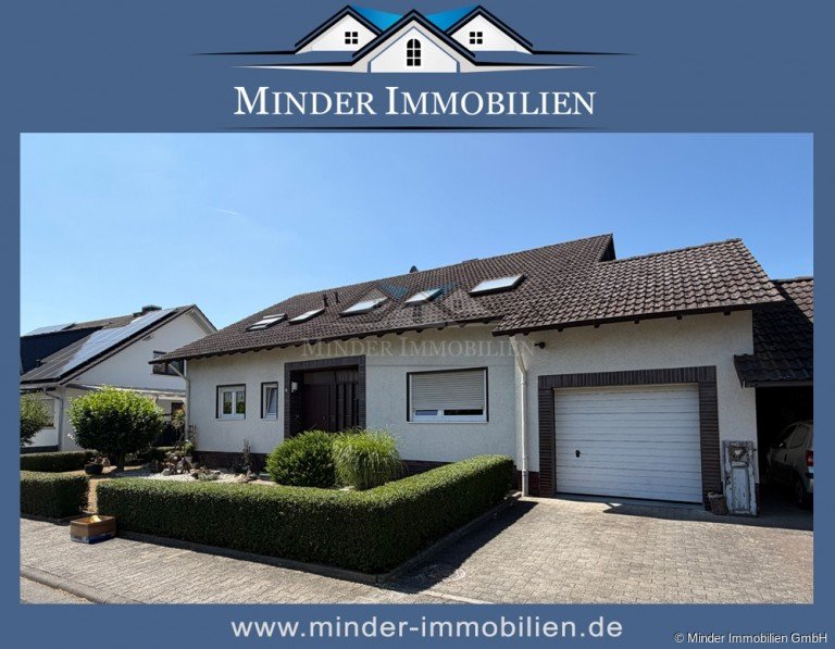 Expose Titelbild M�nzenberg / Gambach (Hessen) Erdgeschosswohnung M�nzenberg/Gambach | Charmante 4-Zimmer-Wohnung mit Terrasse | ca. 120 m�