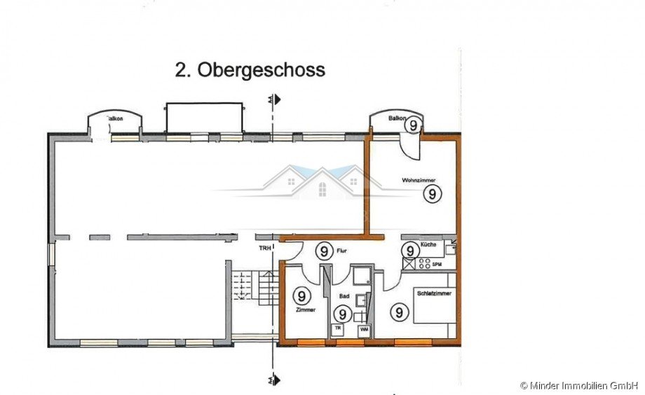Grundriss Etagenwohnung Butzbach