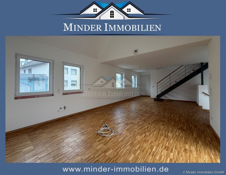Expose Titelbild Butzbach / Hoch-Weisel Einfamilienhaus Butzbach/Hoch-Weisel | Stilvolle 5-Zimmer-Maisonette | Neubau-Erstbezug | ca. 142,43 m�