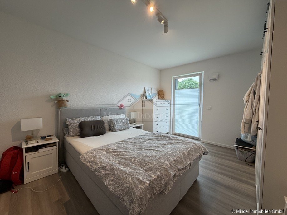 Schlafzimmer Etagenwohnung Butzbach