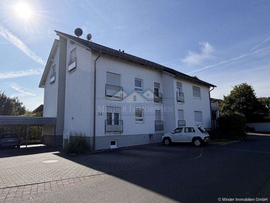 Au�enansicht Erdgeschosswohnung Langg�ns