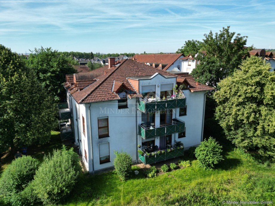 Au�enansicht Mehrfamilienhaus Karben / Gro�-Karben