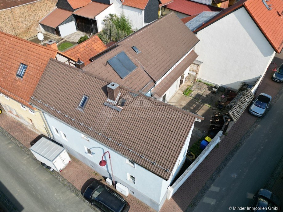 Ansicht Grundst�ck Einfamilienhaus Butzbach / Fauerbach vor der H�he