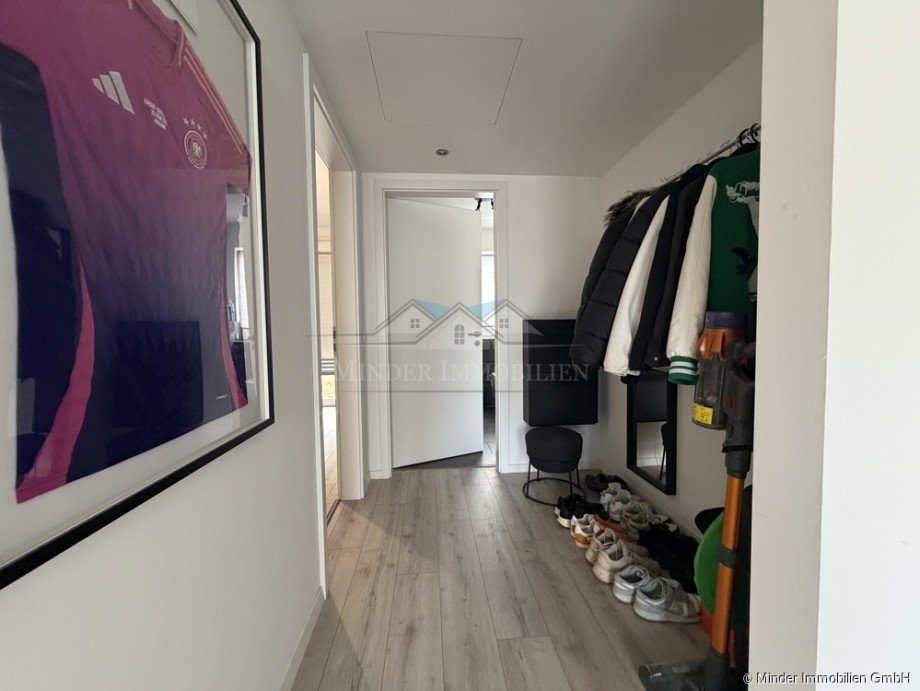 Flur Erdgeschosswohnung Butzbach