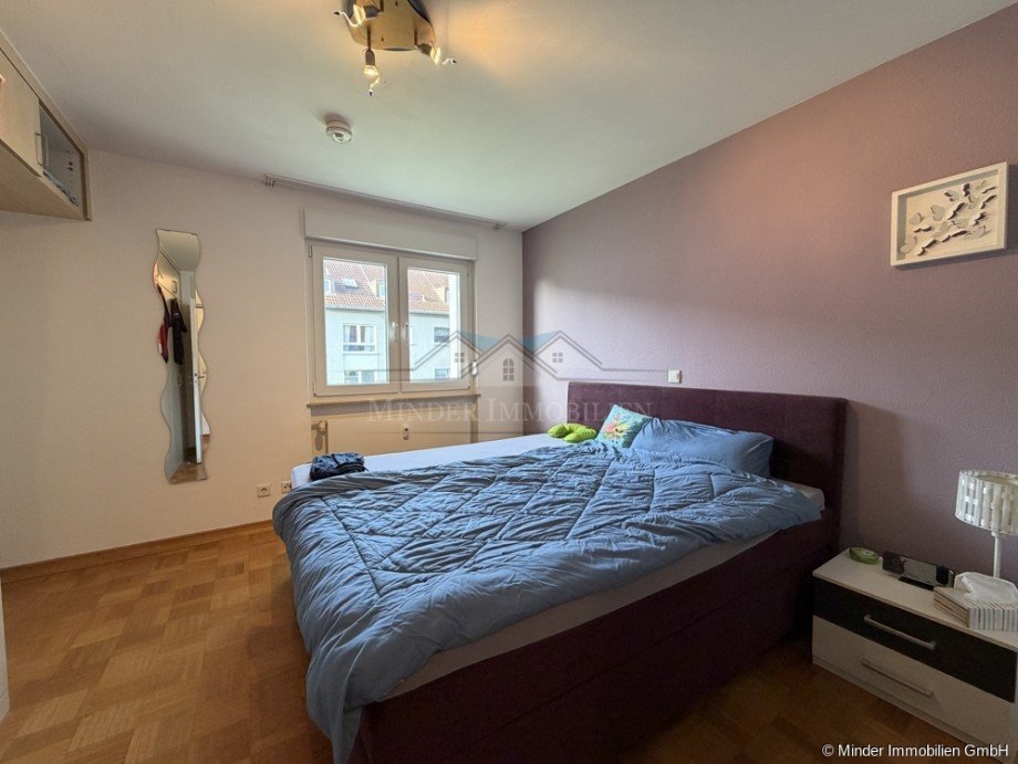 Schlafzimmer Etagenwohnung Butzbach