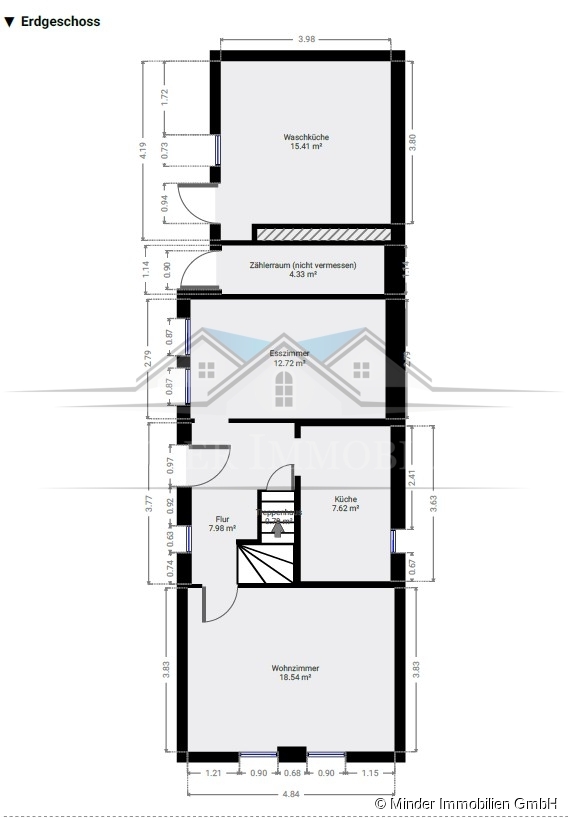 Grundriss - EG Einfamilienhaus Butzbach / Nieder-Weisel