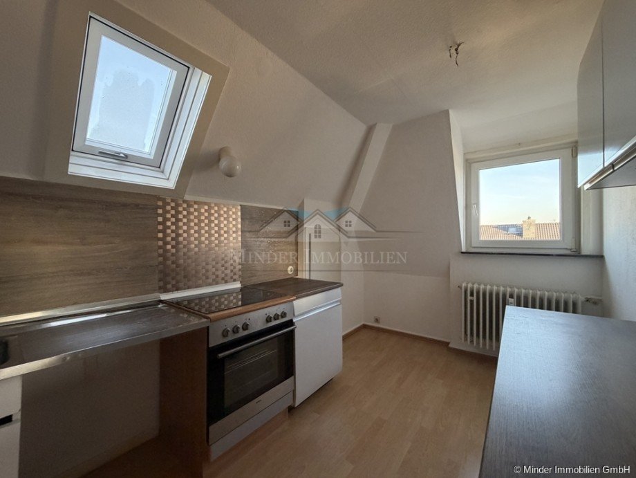 K�che Dachgeschosswohnung Butzbach