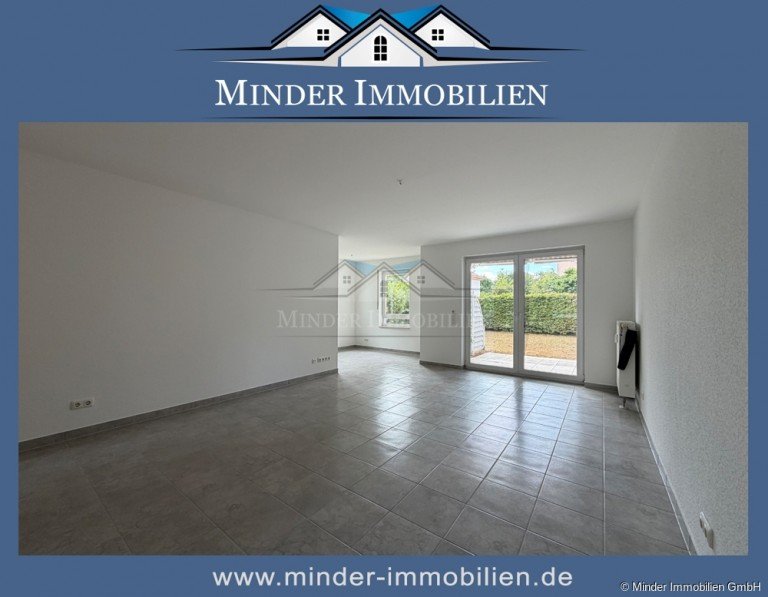 Expose Titelbild Butzbach Erdgeschosswohnung Butzbach | Charmante 3-Zimmer-Wohnung mit Terrasse und Stellplatz