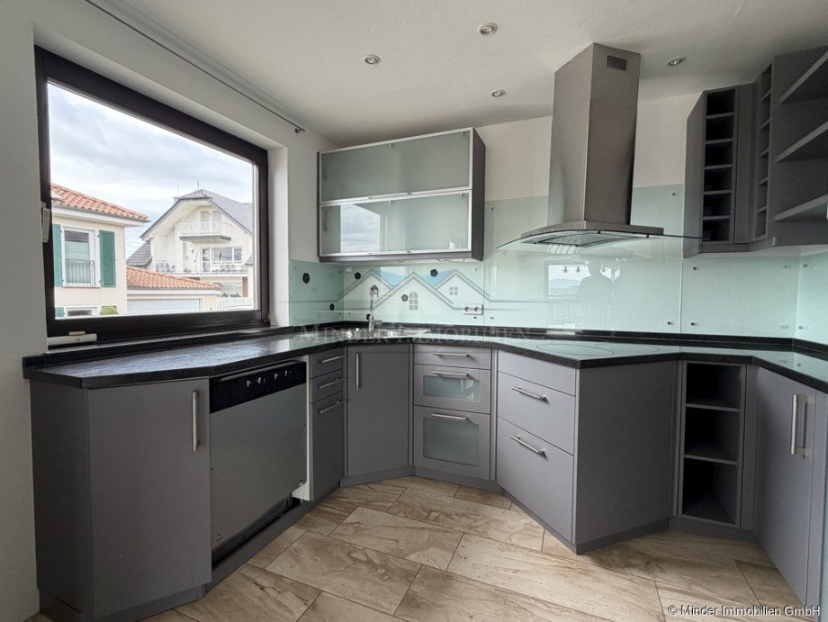 K�che Erdgeschosswohnung Rockenberg / Oppershofen